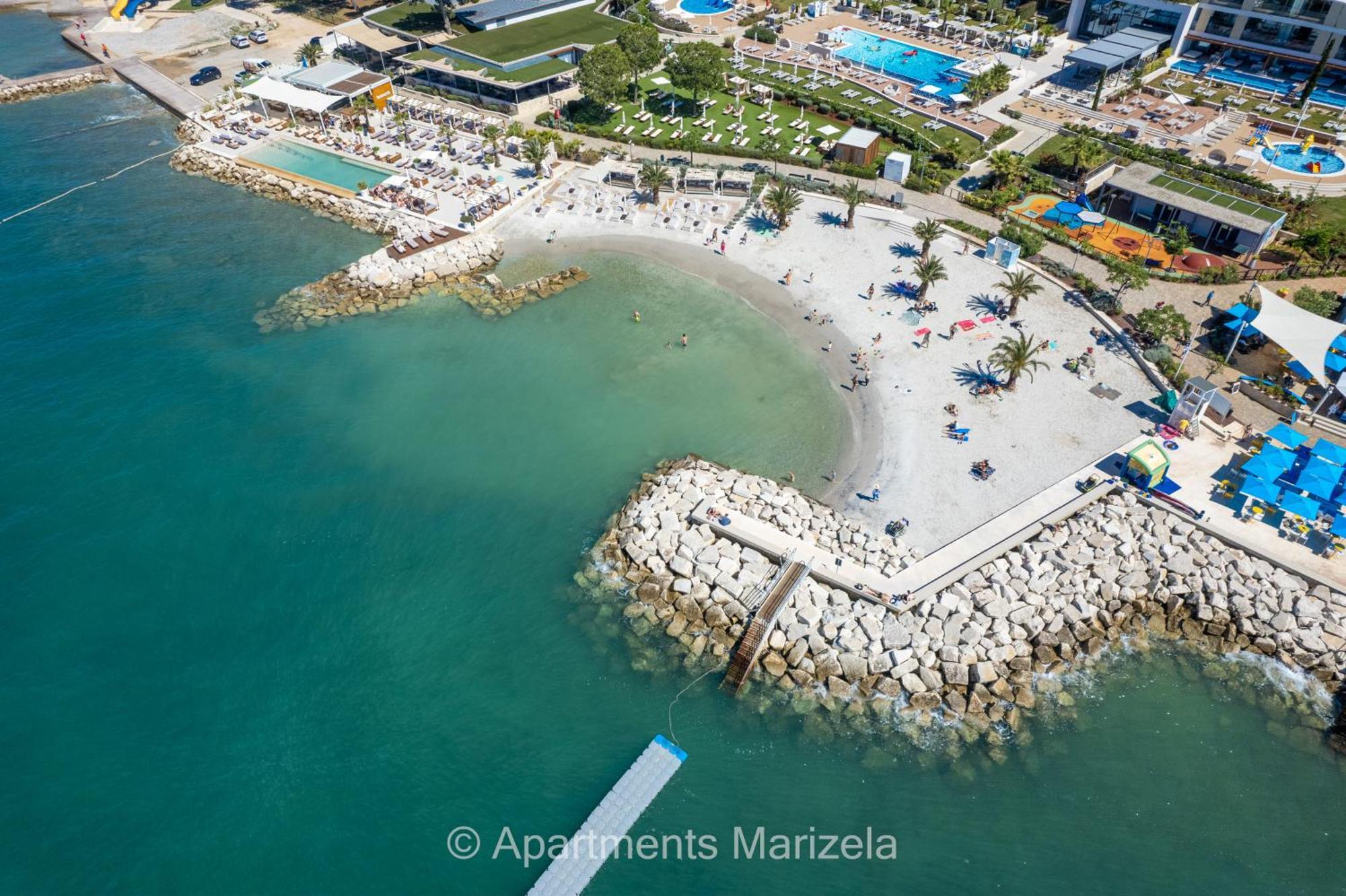 Apartments Marizela Poreč Buitenkant foto