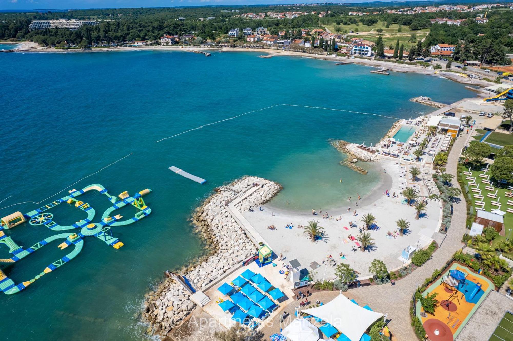 Apartments Marizela Poreč Buitenkant foto