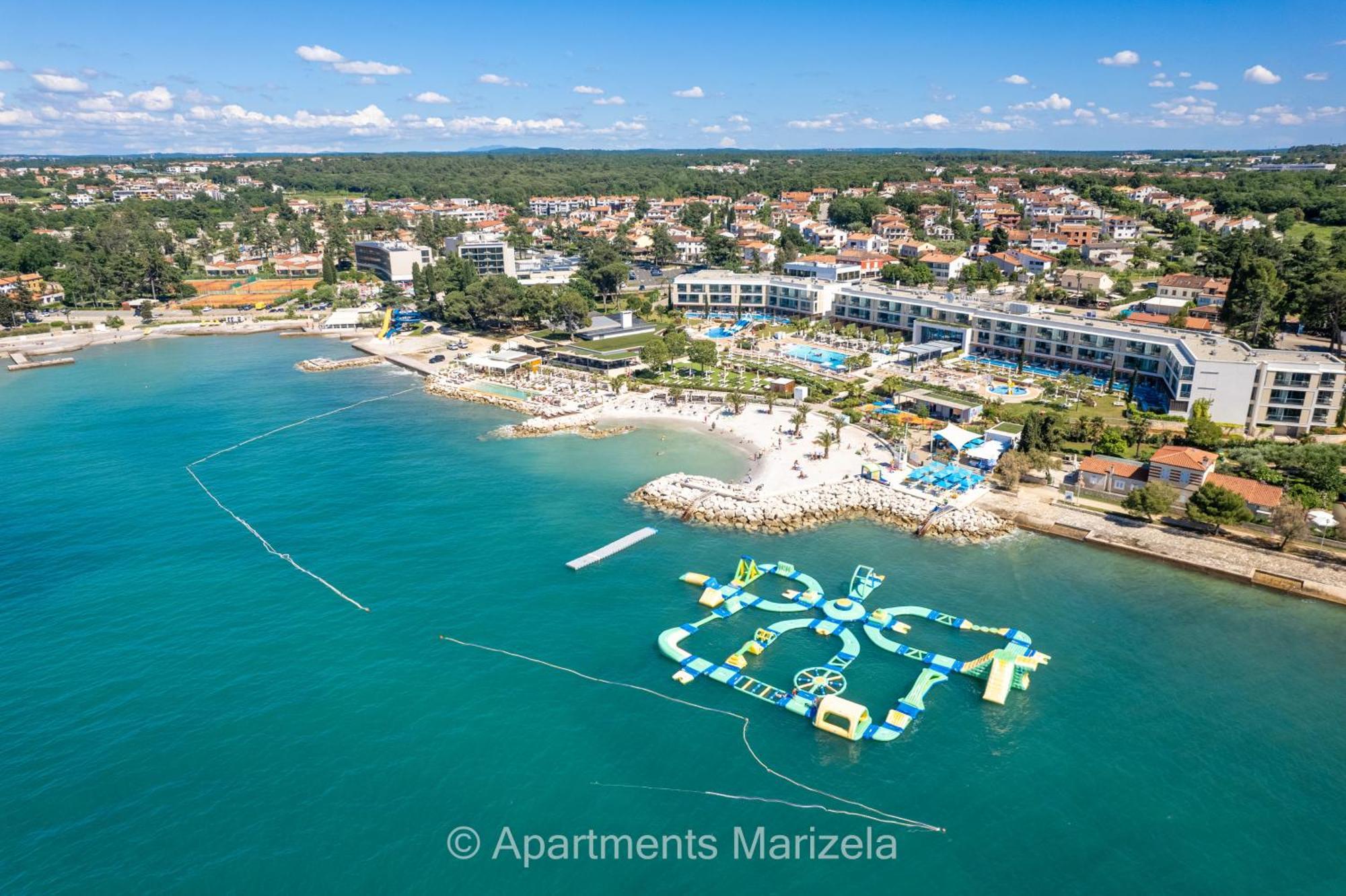 Apartments Marizela Poreč Buitenkant foto
