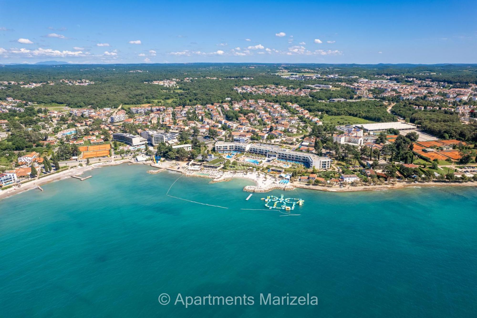 Apartments Marizela Poreč Buitenkant foto
