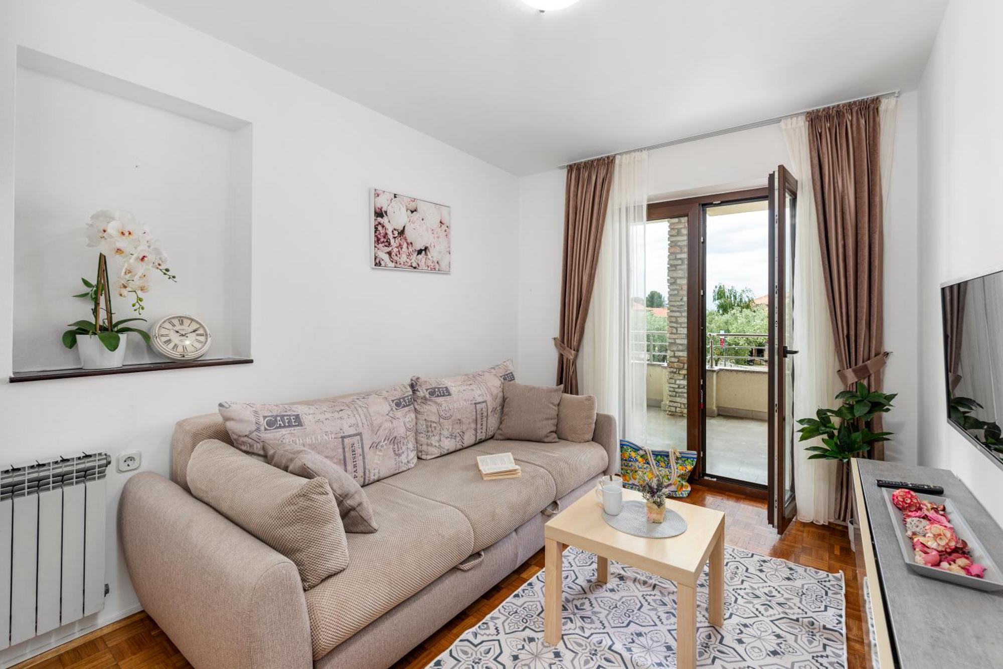 Apartments Marizela Poreč Buitenkant foto
