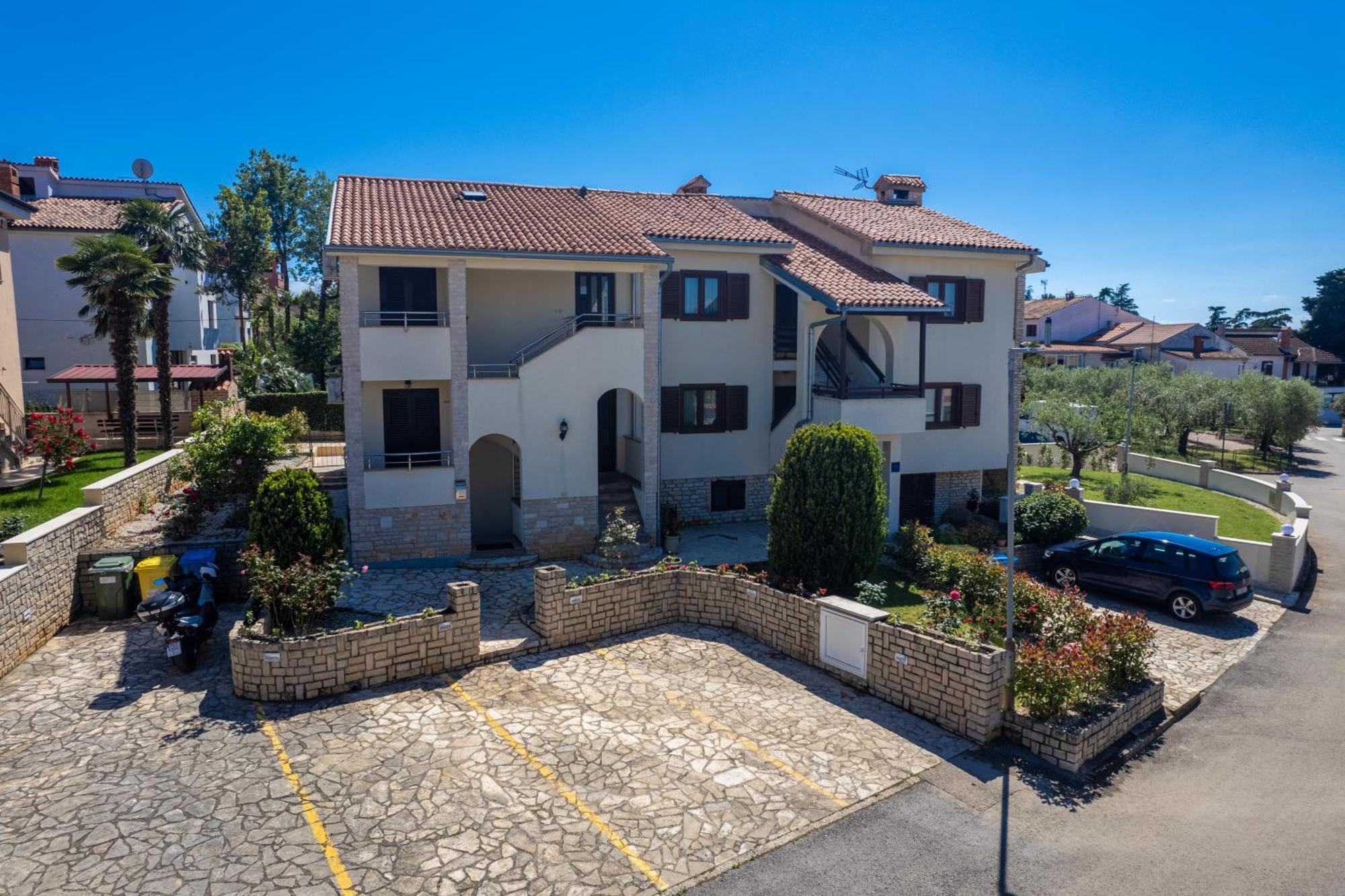 Apartments Marizela Poreč Buitenkant foto