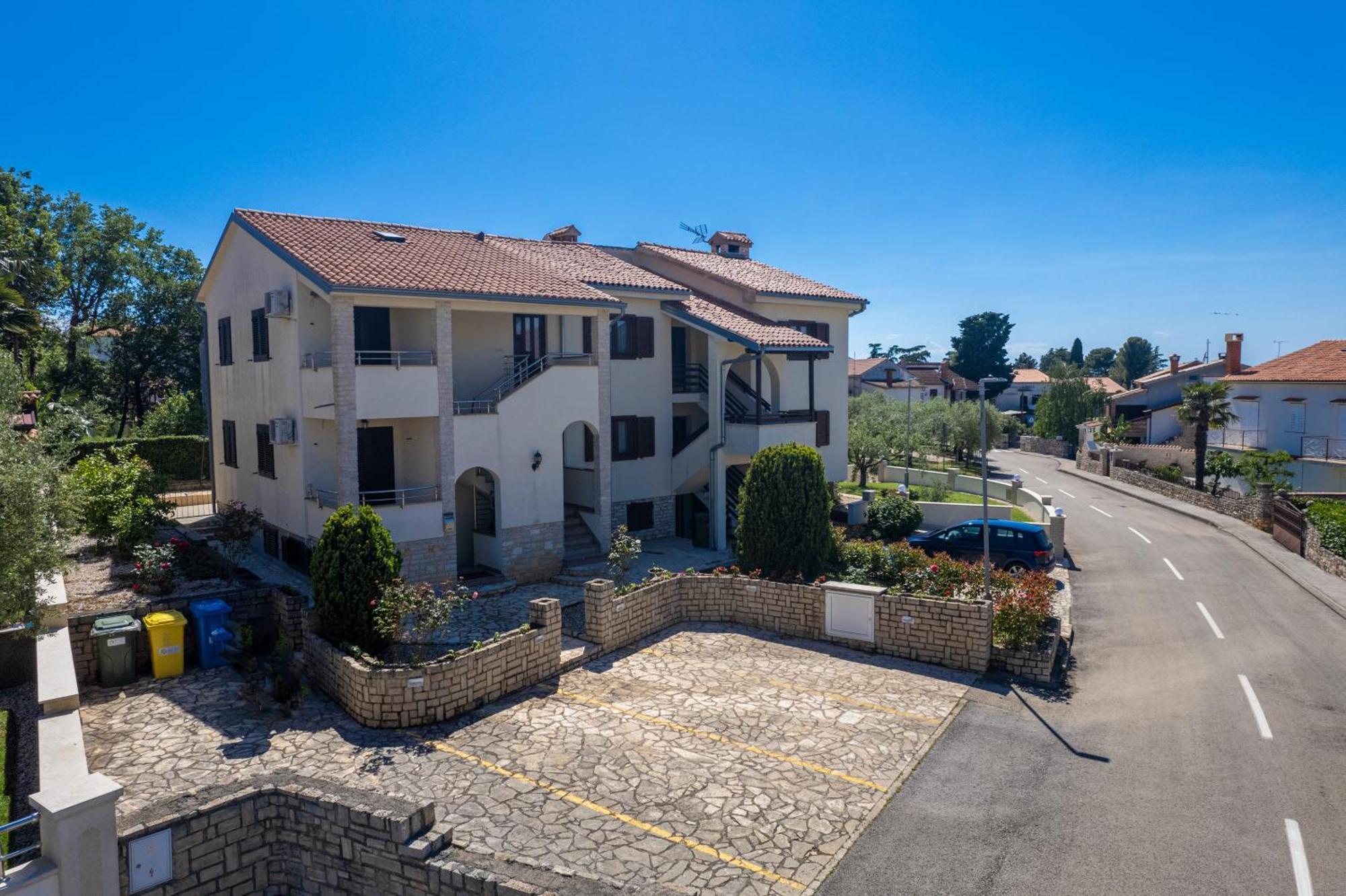 Apartments Marizela Poreč Buitenkant foto
