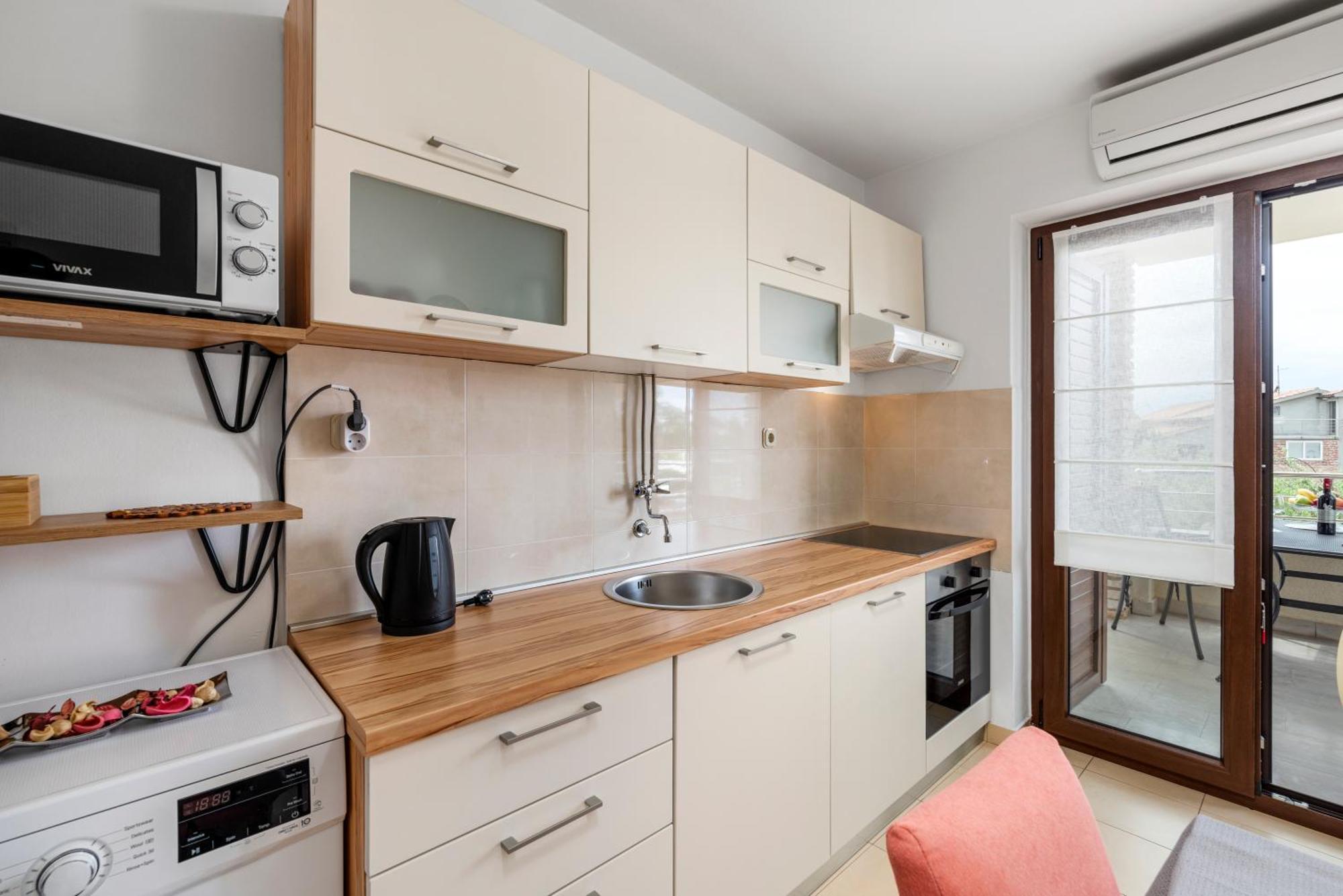 Apartments Marizela Poreč Buitenkant foto