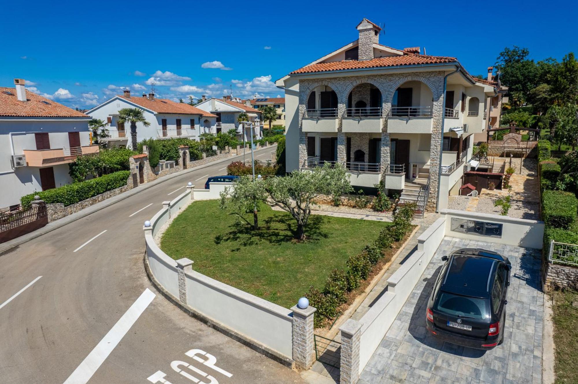 Apartments Marizela Poreč Buitenkant foto
