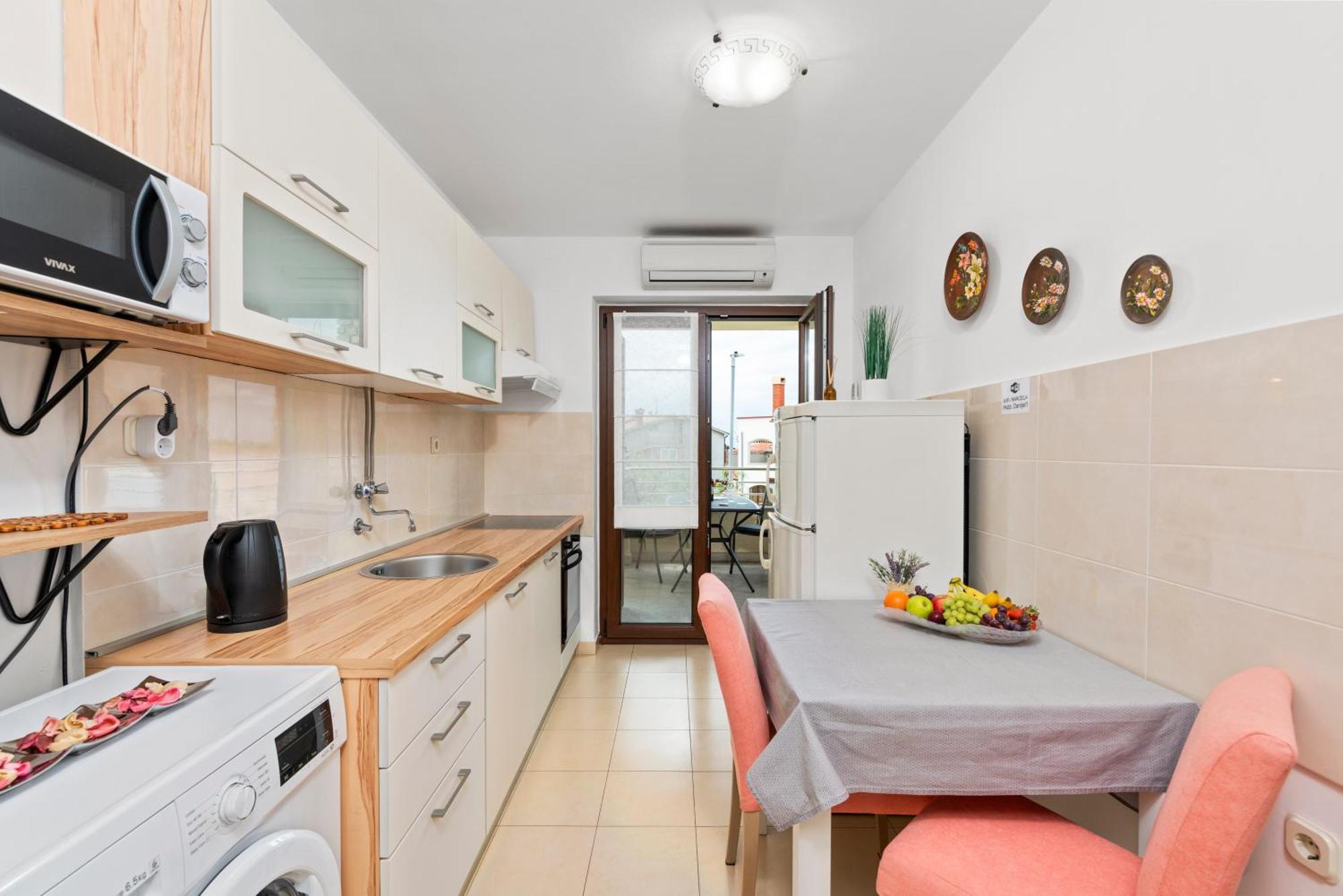 Apartments Marizela Poreč Buitenkant foto
