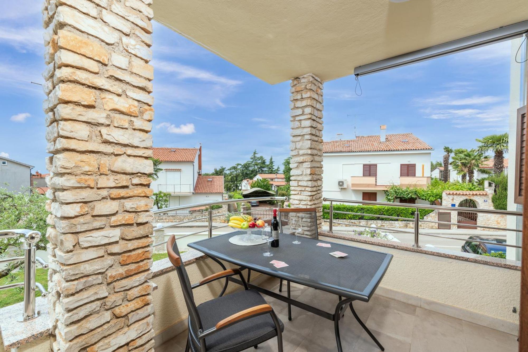 Apartments Marizela Poreč Buitenkant foto