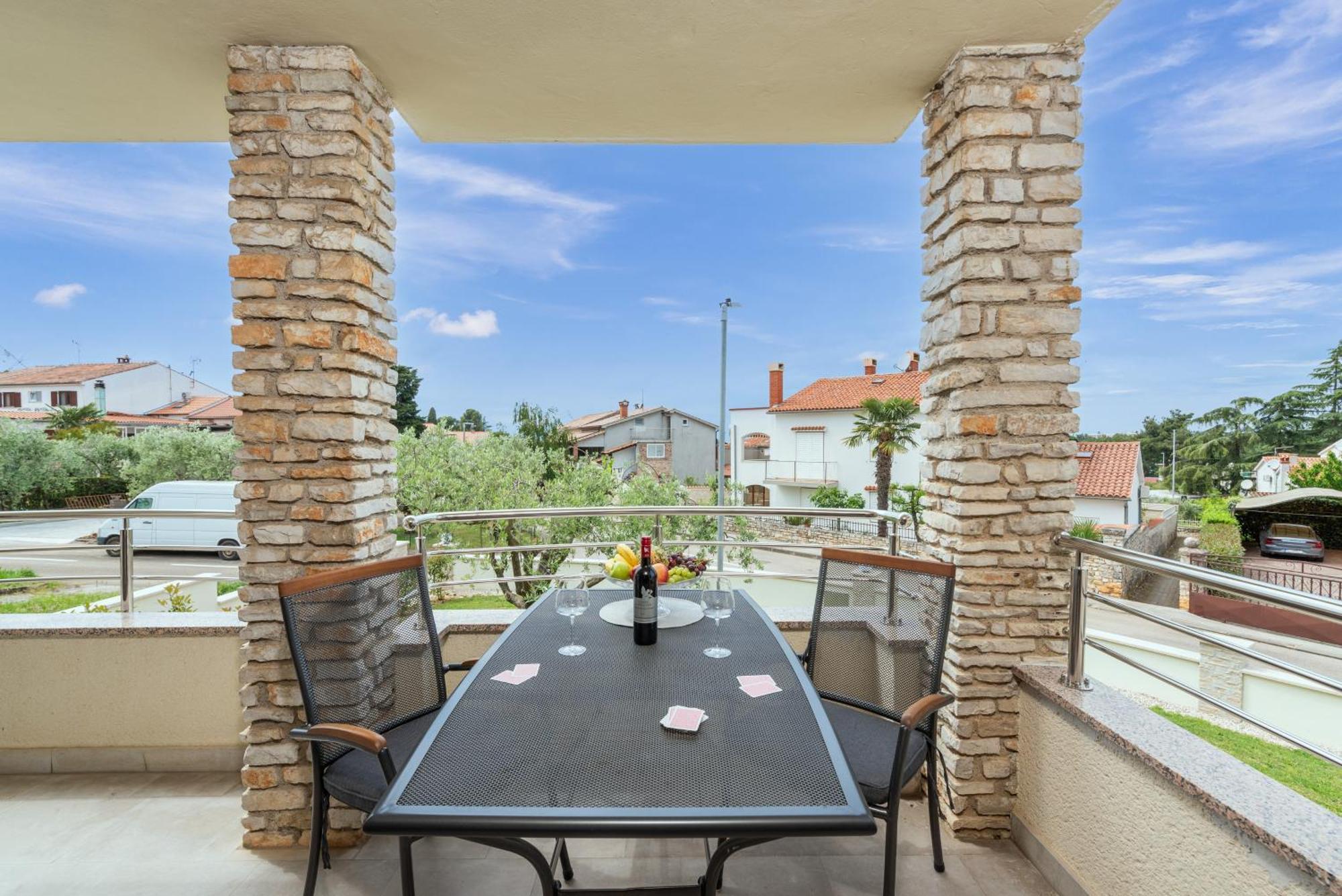 Apartments Marizela Poreč Buitenkant foto