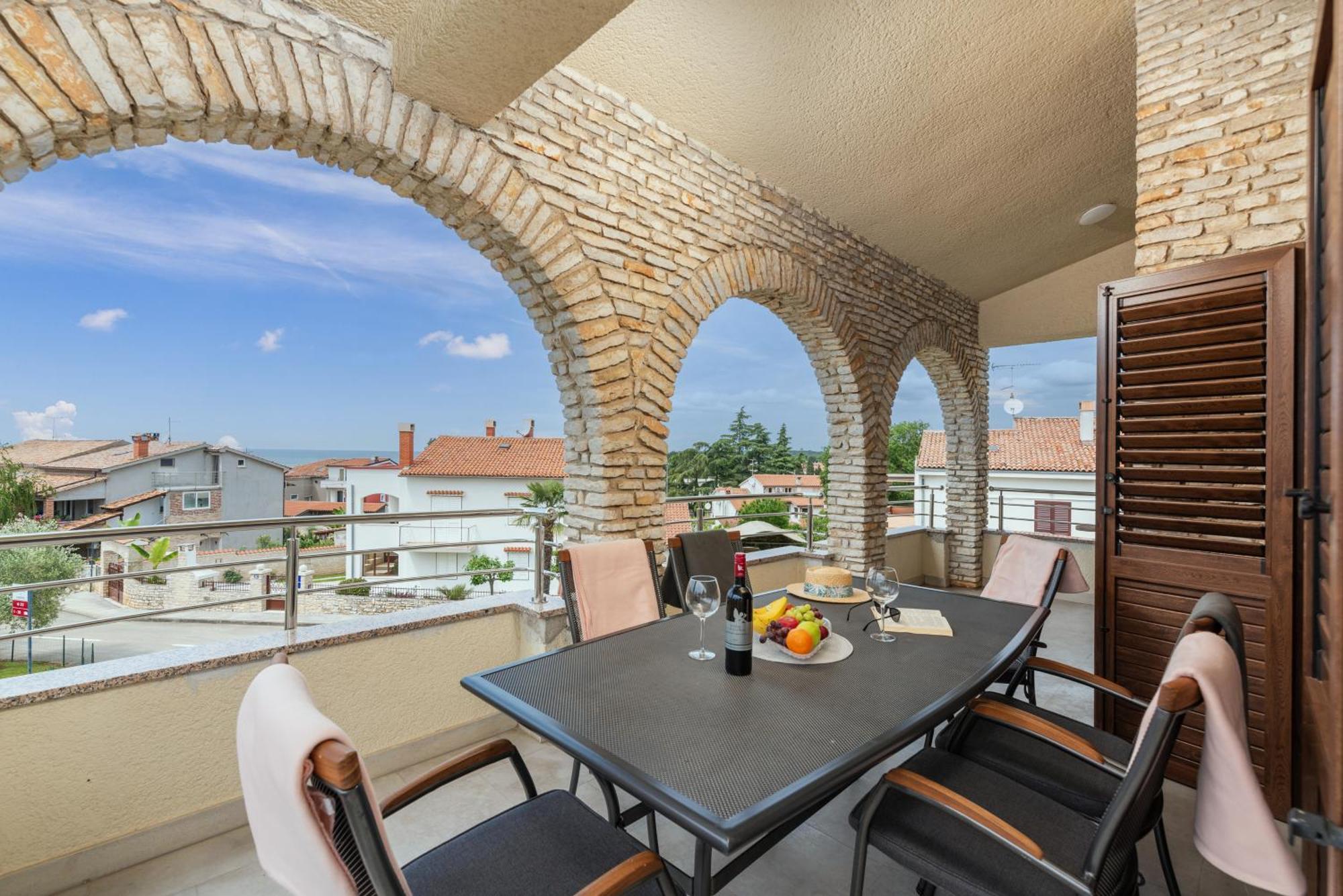 Apartments Marizela Poreč Buitenkant foto