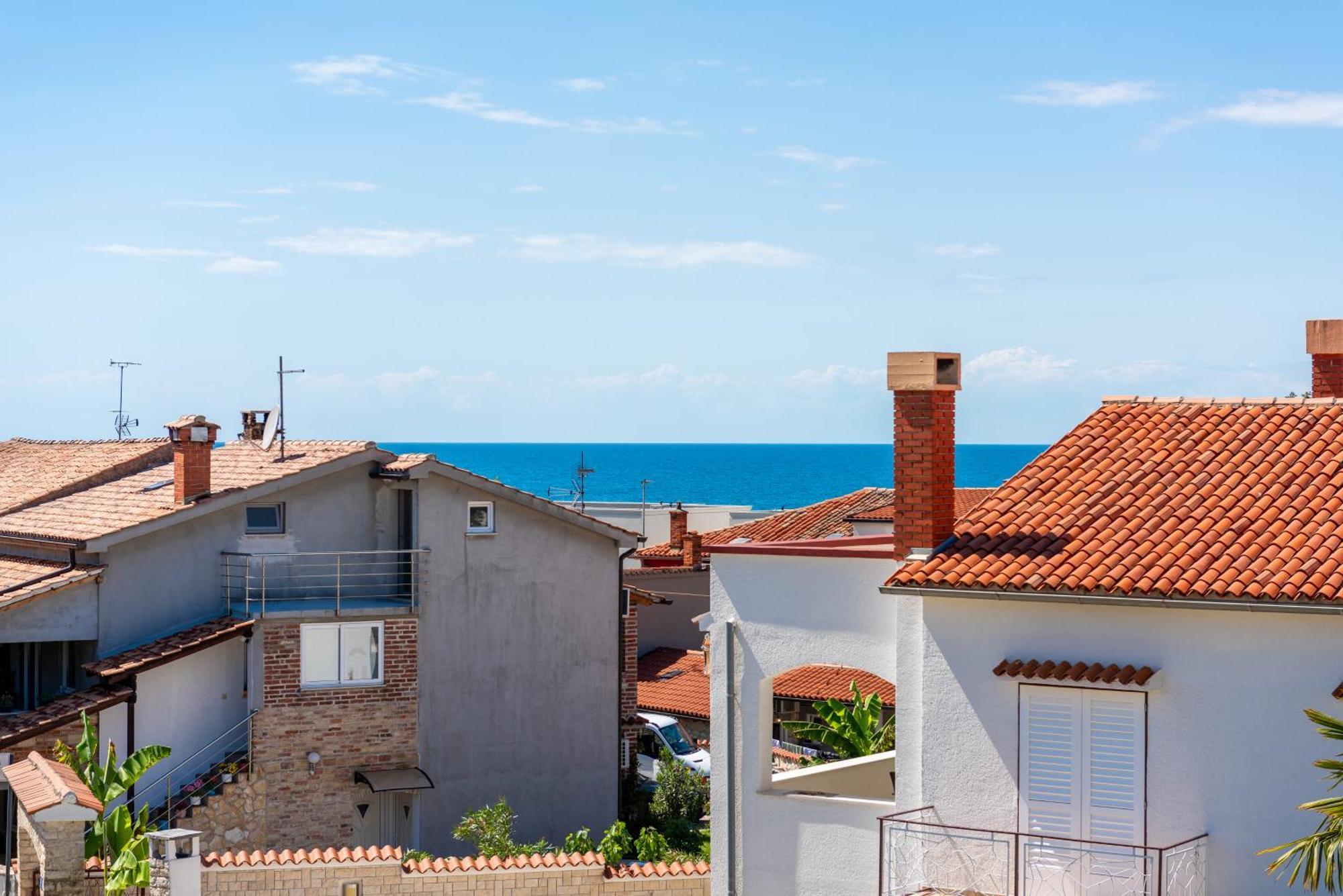 Apartments Marizela Poreč Buitenkant foto
