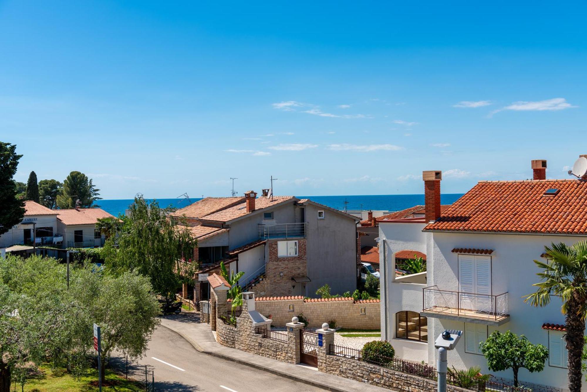 Apartments Marizela Poreč Buitenkant foto