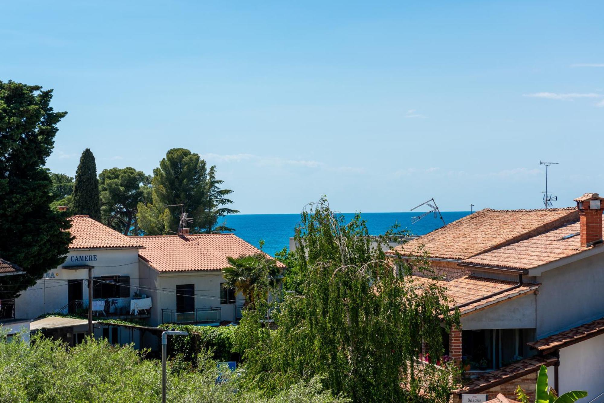 Apartments Marizela Poreč Buitenkant foto