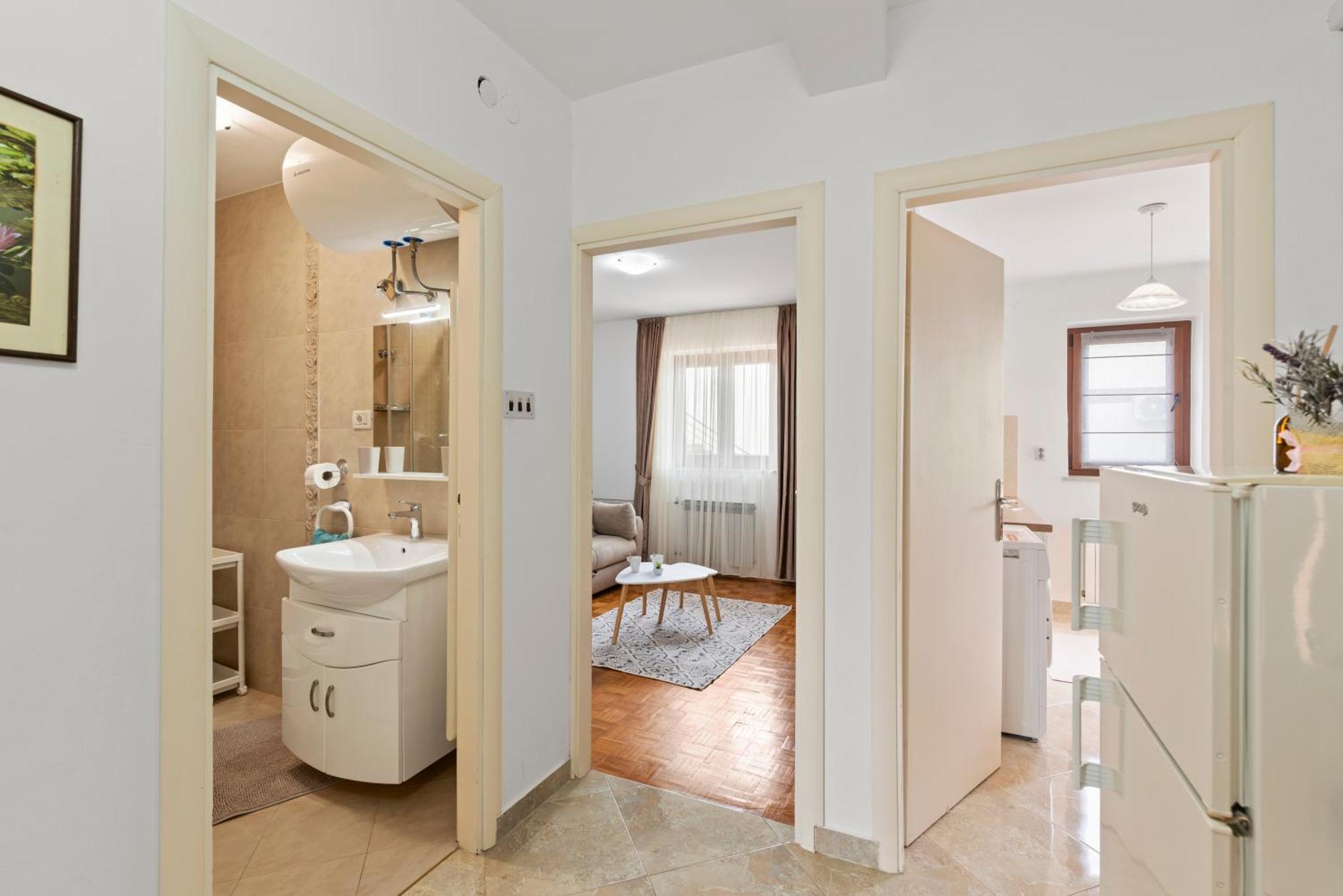 Apartments Marizela Poreč Buitenkant foto
