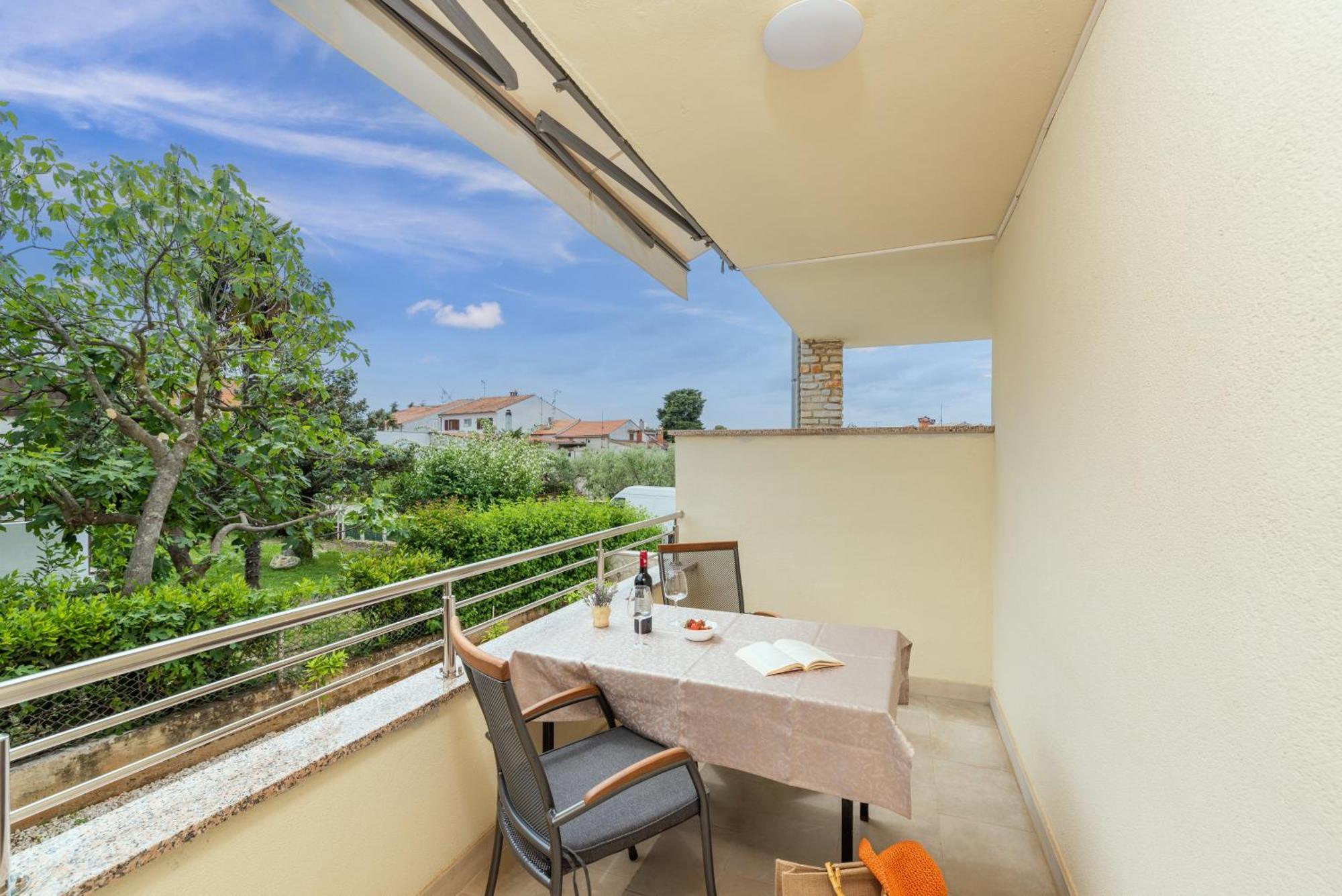 Apartments Marizela Poreč Buitenkant foto