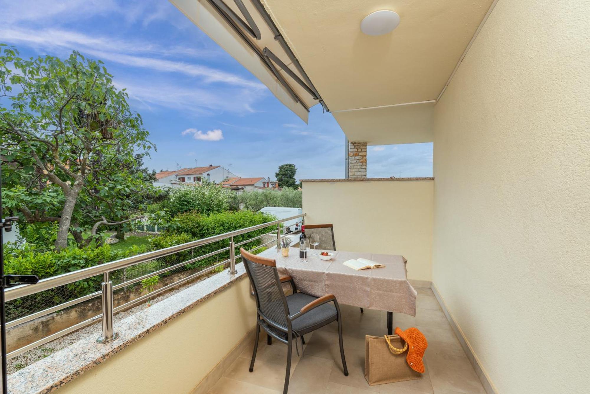 Apartments Marizela Poreč Buitenkant foto