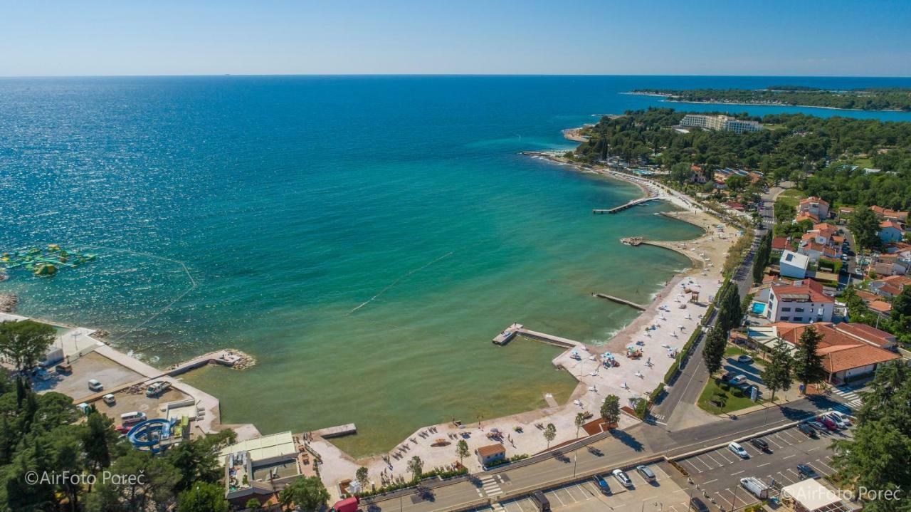 Apartments Marizela Poreč Buitenkant foto