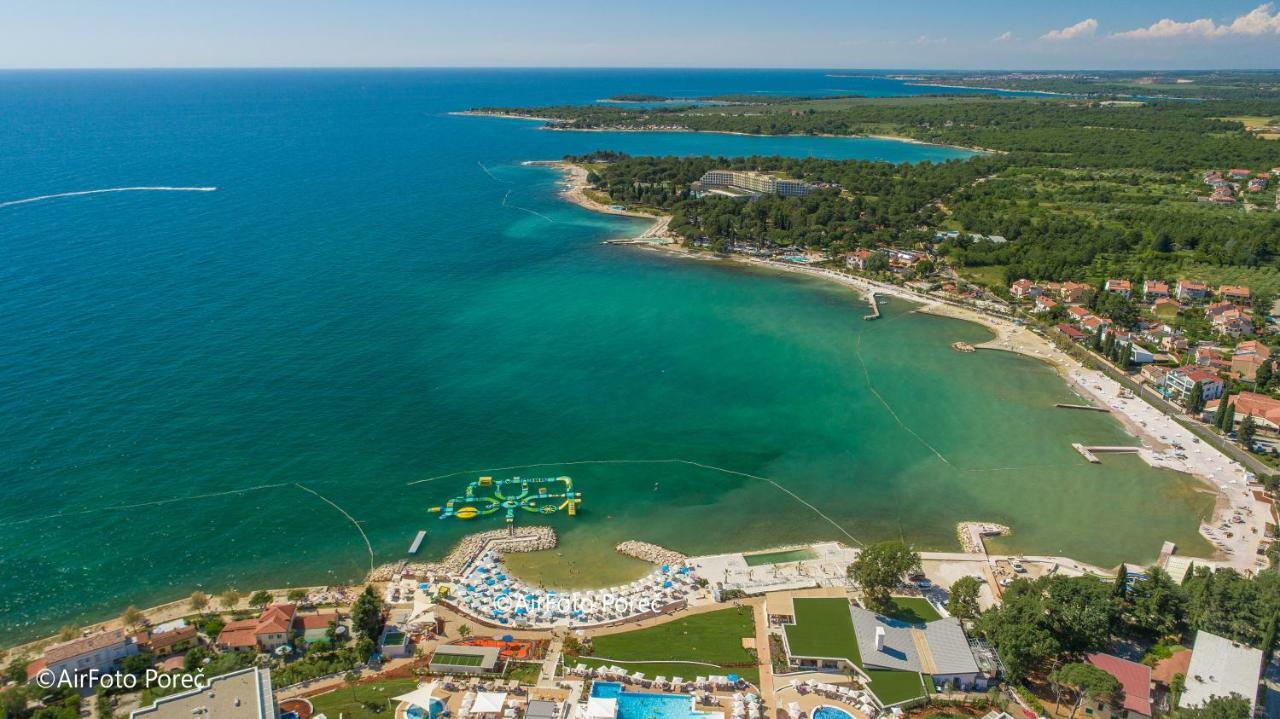 Apartments Marizela Poreč Buitenkant foto