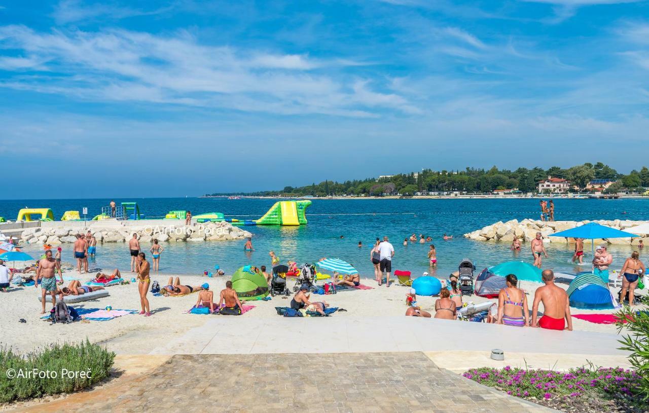 Apartments Marizela Poreč Buitenkant foto