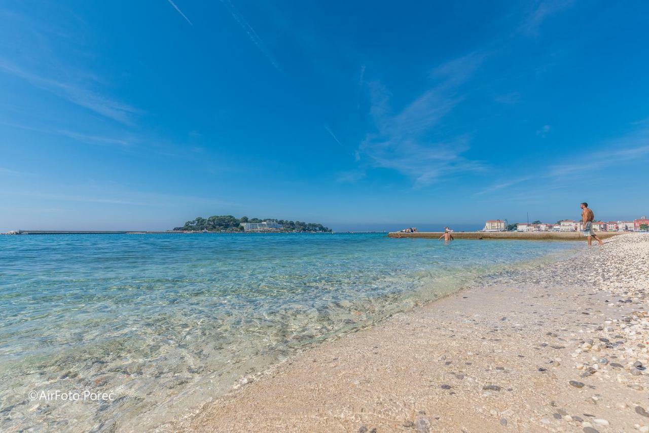 Apartments Marizela Poreč Buitenkant foto